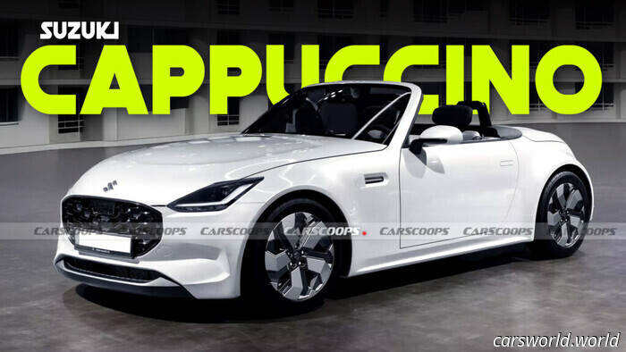 2027 Suzuki Cappuccino Roadster in arrivo per Mazda MX-5 | Carscoops